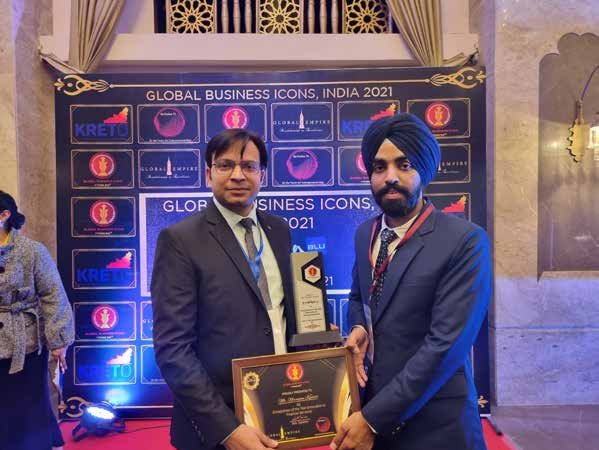 Entrepreneur of the Year award